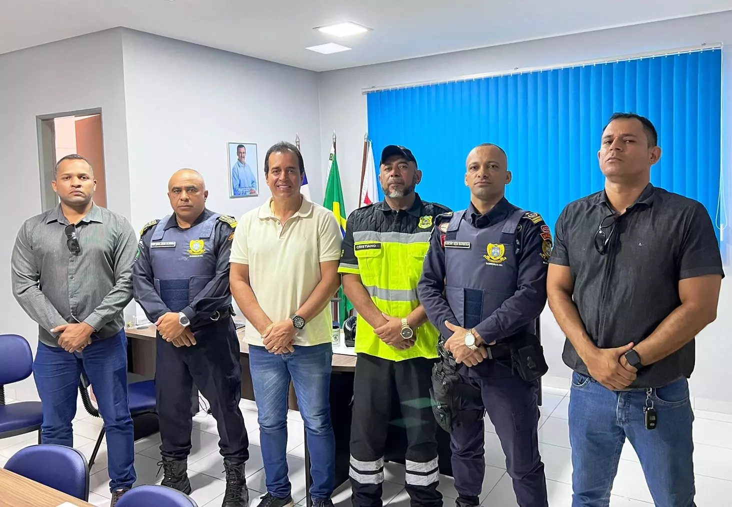 Guarda Civil Municipal de Barreiras passa por mudanças em órgãos da corporação